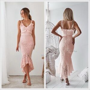 New Two Sisters TWOSISTER THE LABEL
Leanne Dress (TS305-B), New with Tags